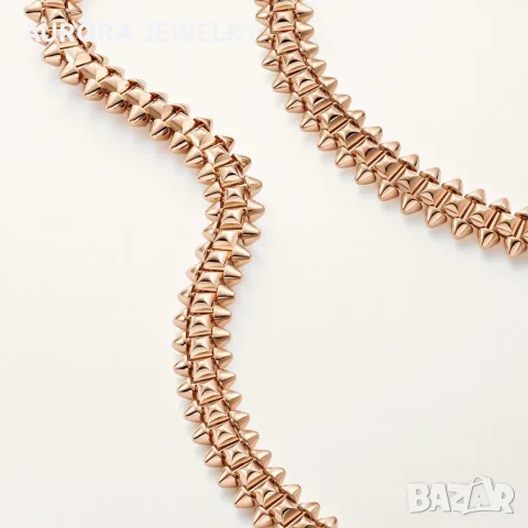 CARTIER Clash de Cartier Rose Gold Flexible Small Model Дамско Колие, снимка 5 - Колиета, медальони, синджири - 56125577