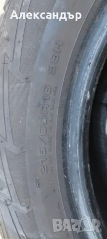 215 /60/16, снимка 3 - Гуми и джанти - 48751024