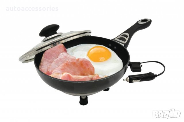 3000052619 Тиган електрически за автомобил 20см х 4см 150W 12V 02532, снимка 1