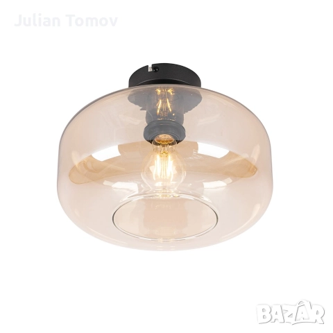 лампа за таван в стил арт деко 