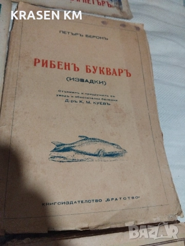 книги стари, снимка 11 - Антикварни и старинни предмети - 52014721