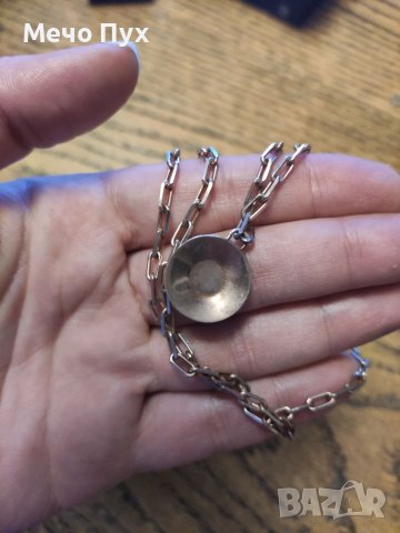 Сребърен синджир (14), снимка 4 - Колиета, медальони, синджири - 37693730