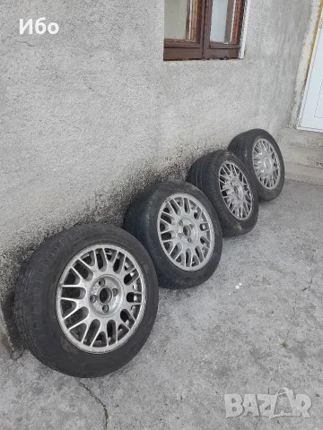 Джанти VW BBS 15 4x100 , снимка 4 - Гуми и джанти - 56169247
