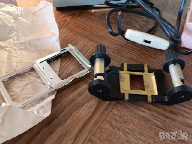 Нов прожекционен апарат ЕКРАН, снимка 3 - Плейъри, домашно кино, прожектори - 51242220