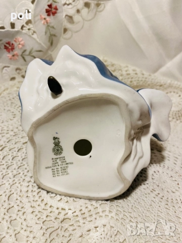 порцеланова статуетка , снимка 6 - Статуетки - 51598269