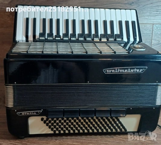 Акордеон 96баса WELTMEISTER STELA 