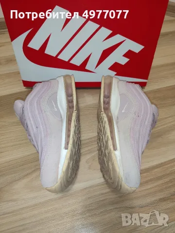 Обувки Nike air max 97, снимка 3 - Маратонки - 56467295