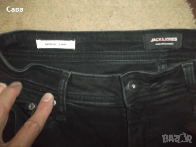 Дънки JACK&JONES  мъжки,М-Л, снимка 2 - Дънки - 56466432