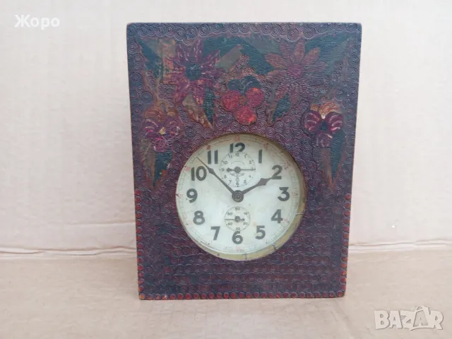 Будилник Mauthe FMS старинен часовник 20те 30те Германия