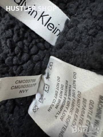 Мъжко зимно яке CALVIN KLEIN.Размер М, снимка 8 - Якета - 52534145