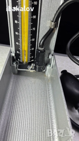 Стар японски апарат за кръвно налягане , снимка 3 - Антикварни и старинни предмети - 54093238