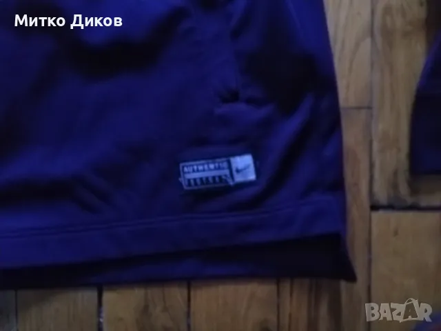 Горнище на Тотнъм марково на Найк размер Л юноши 12-13 год. 147-158см, снимка 4 - Футбол - 47679260