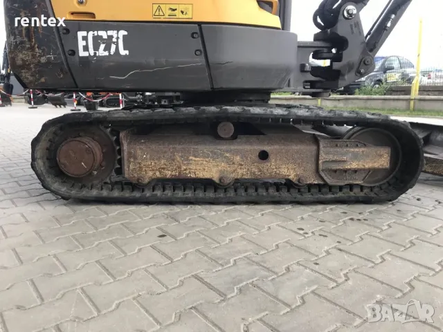 Багер Volvo EC27C, снимка 7 - Индустриална техника - 50388114
