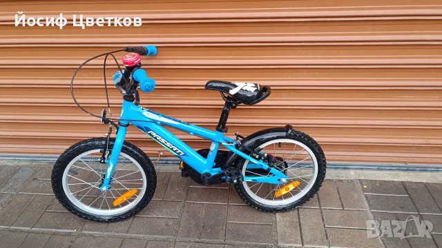 Детско колело 16 цола, снимка 4 - Детски велосипеди, триколки и коли - 56522462