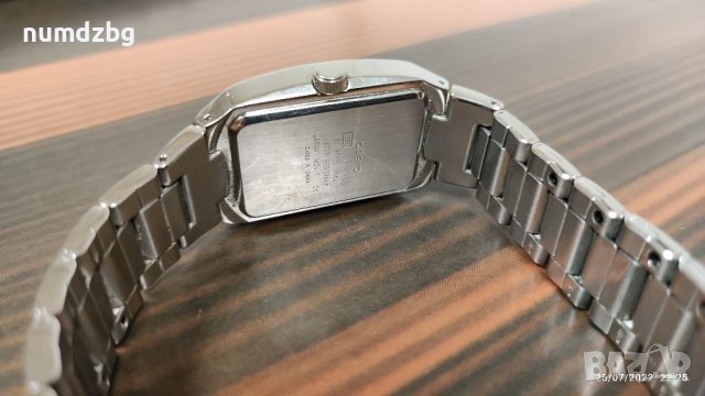 Часовник casio унисекс метален корпус, снимка 4 - Дамски - 37498853