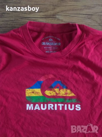 quiksilver - страхотна мъжка тениска КАТО НОВА, снимка 7 - Тениски - 36794750