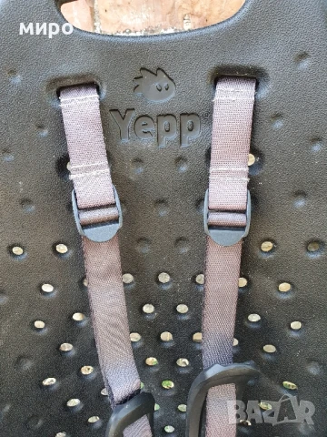 Децка седалка за велосипед THULE Yepp, снимка 2 - Велосипеди - 51088441