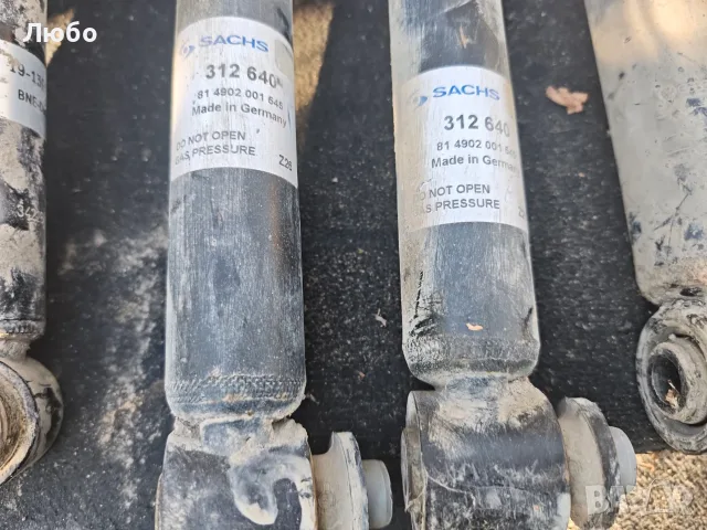 Задни амортисьори Билщайн Закс Монро за Ауди А6 ц6 4ф Audi A6 c6 4f Bilstein Sachs Monroe   , снимка 3 - Части - 55224701