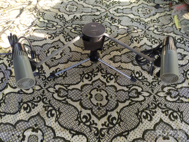 Двойка винтидж микрофони Octava MD-52, снимка 10 - Микрофони - 44749152