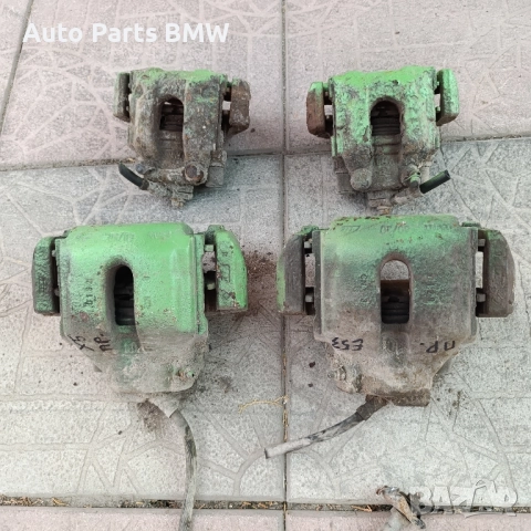 Спирачни апарати BMW X5 E53 Предни апарати БМВ Х5 Е53 Задни апарати БМВ Х5 Е53 3.0D, снимка 3 - Части - 51458875