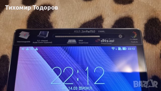 Asus ZenPad 8 z380kl, снимка 3 - Таблети - 40002847