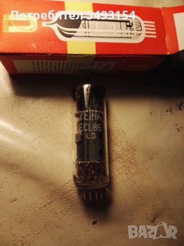 Радиолампа ECL86, снимка 2 - Друга електроника - 38000700
