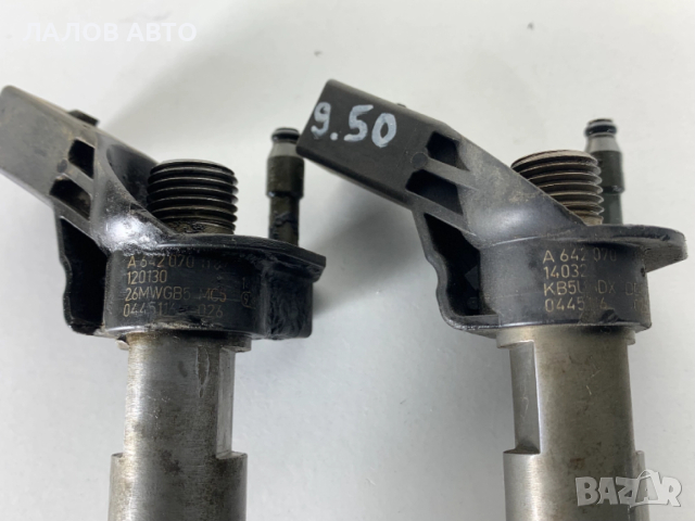 Дюзи Мерцедес Mercedes 3.5 CDI A2R881H A642070 A211BS6, снимка 3 - Части - 52663179