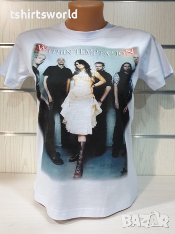 Нова дамска тениска на музикалната група Within Temptation