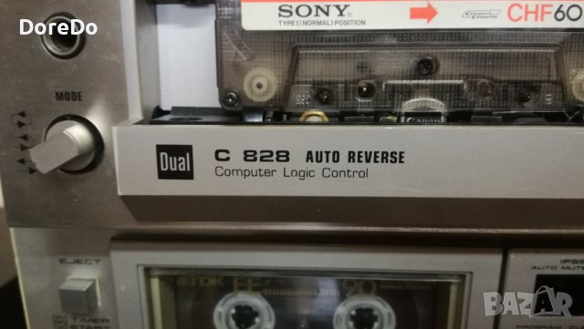 Dual C828, снимка 3 - Декове - 36717878