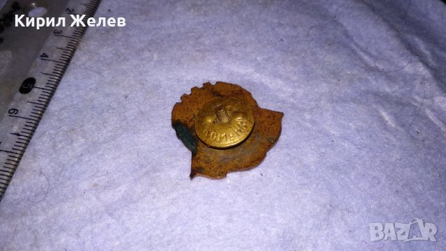 ГОТОВ за ТРУД и ОТБРАНА ВТОРА СТЕПЕН Стара НРБ СОЦ РЯДКА ЕМАЙЛРАНА ЗНАЧКА с ВИНТ и МАРКИРОВКИ 33500, снимка 7 - Колекции - 38970089