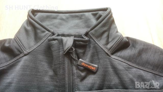 DOVREFJELL BREATHABLE Softshell Fleece Jacket размер L горница дишаща вятърно устойчива - 1496, снимка 4 - Екипировка - 52492702
