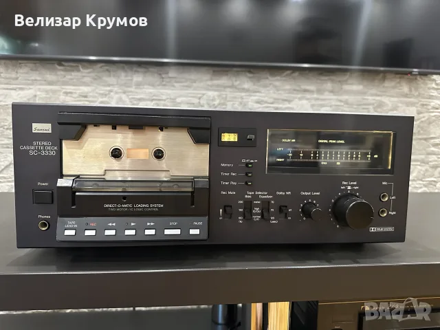 Дек Sansui SC-3330, снимка 2 - Декове - 55742292