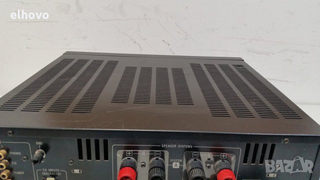 Стерео усилвател Denon PMA-1560, снимка 4 - Ресийвъри, усилватели, смесителни пултове - 30268578