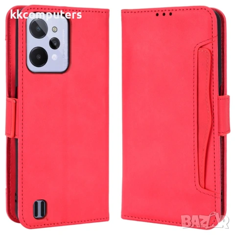 OPPO Realme C31 4G Wallet Калъф и Протектор