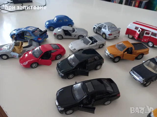 Kолички Mercedes, BMW, VW, Porsche, Mitsubishi, Ford 1/34-1/46, снимка 12 - Колекции - 47912592