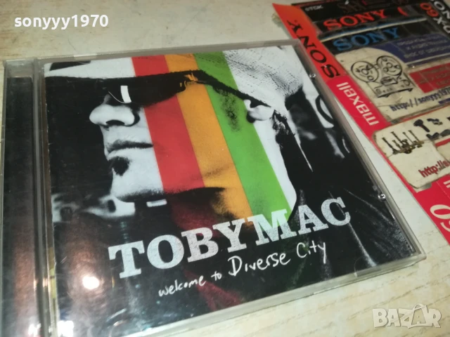 TOBYMAC CD 1908251814, снимка 5 - CD дискове - 51420918