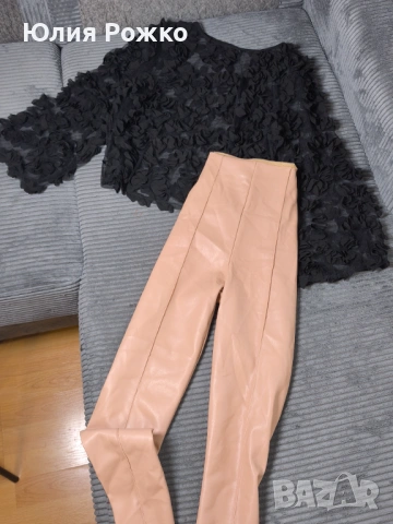 Лосины под кожу , снимка 3 - Панталони - 53951902