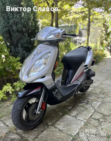 SYM JET•49cc•2007, снимка 4 - Мотоциклети и мототехника - 55769074