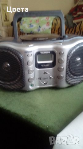 Радио и mp3 THOMSON, снимка 11 - MP3 и MP4 плеъри - 29276922