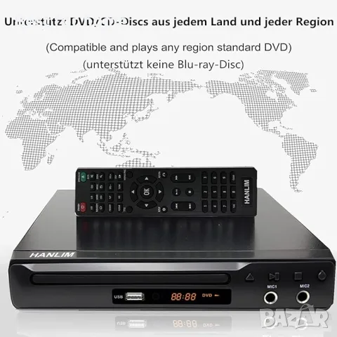 Мини DVD плейър Scart , снимка 2 - Плейъри, домашно кино, прожектори - 49167887