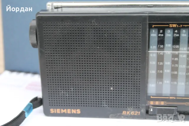 Радио ''Siemens'', снимка 2 - Радиокасетофони, транзистори - 49061239