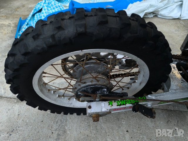 Kawasaki klr 250 само на части , снимка 5 - Мотоциклети и мототехника - 51897010