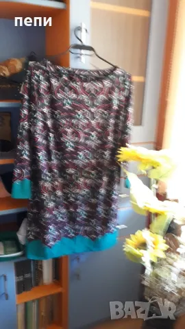 Елегантна дамска туника-L, снимка 1