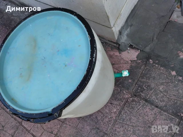 Продавам бидон 85л, снимка 2 - Бидони, бурета и бъчви - 50929393