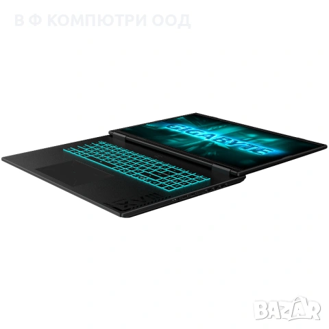 Лаптоп GIGABYTE GAMING A18 3TH - 18" IPS WUXGA 165Hz, AMD Ryzen 7 260, 16GB DDR5, снимка 4 - Лаптопи за игри - 53935956