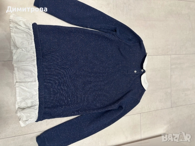 Детска ватирана блуза/туника Lc Waikiki 11-12г, снимка 4 - Детски Блузи и туники - 52180998