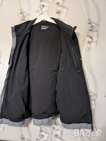 Engelbert Strauss Hybrid fleece jacket e.s.concrete размер Л-ХЛ, снимка 15 - Якета - 54221243