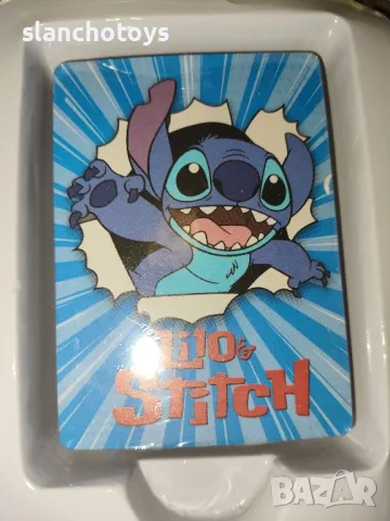 Карти със Стич, 12.90, снимка 5 - Карти за игра - 47671926