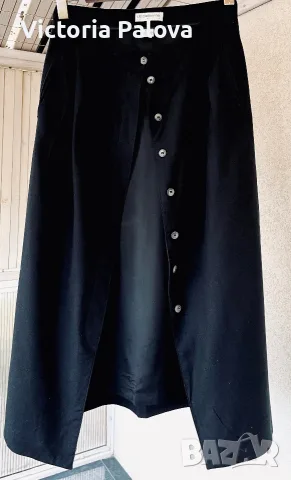 Винтидж миди пола от тежка коприна ( 100%)  Liz Claiborne Collection 