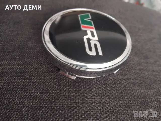 Супер качество хром капачки за вентили и стикер лепенка с емблема ВРС VRS джанта на кола автомобил, снимка 12 - Аксесоари и консумативи - 31766210